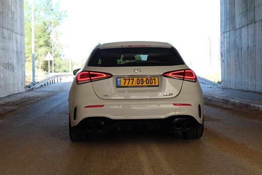 מרצדס A45 AMG